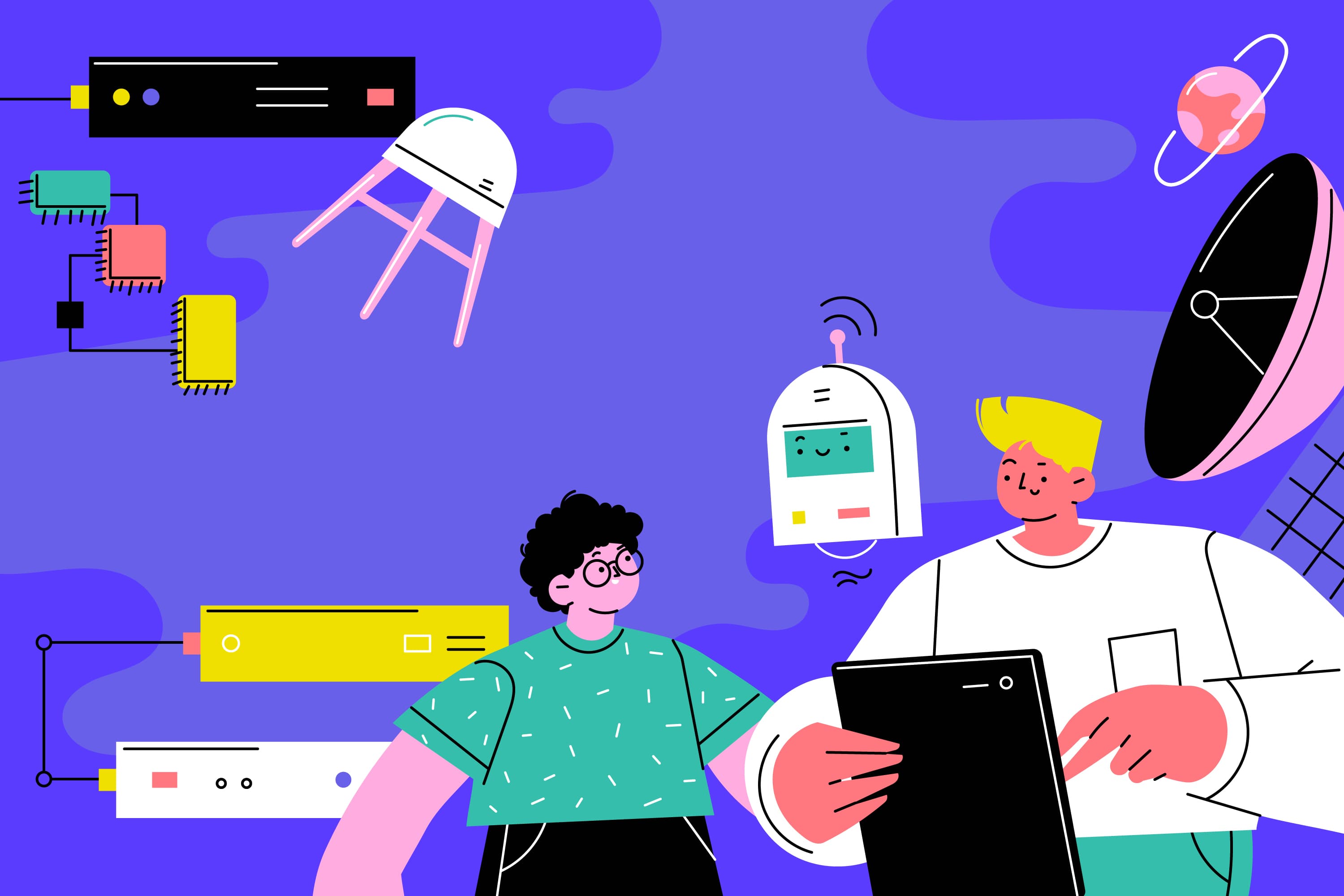 Équipe Materia Interactive